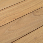 EEI-1154-NAT Marina Outdoor Patio Teak Rectangle Coffee Table by Modway