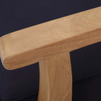 EEI-1149 Marina Outdoor Patio Teak Right-Facing Sofa by Modway