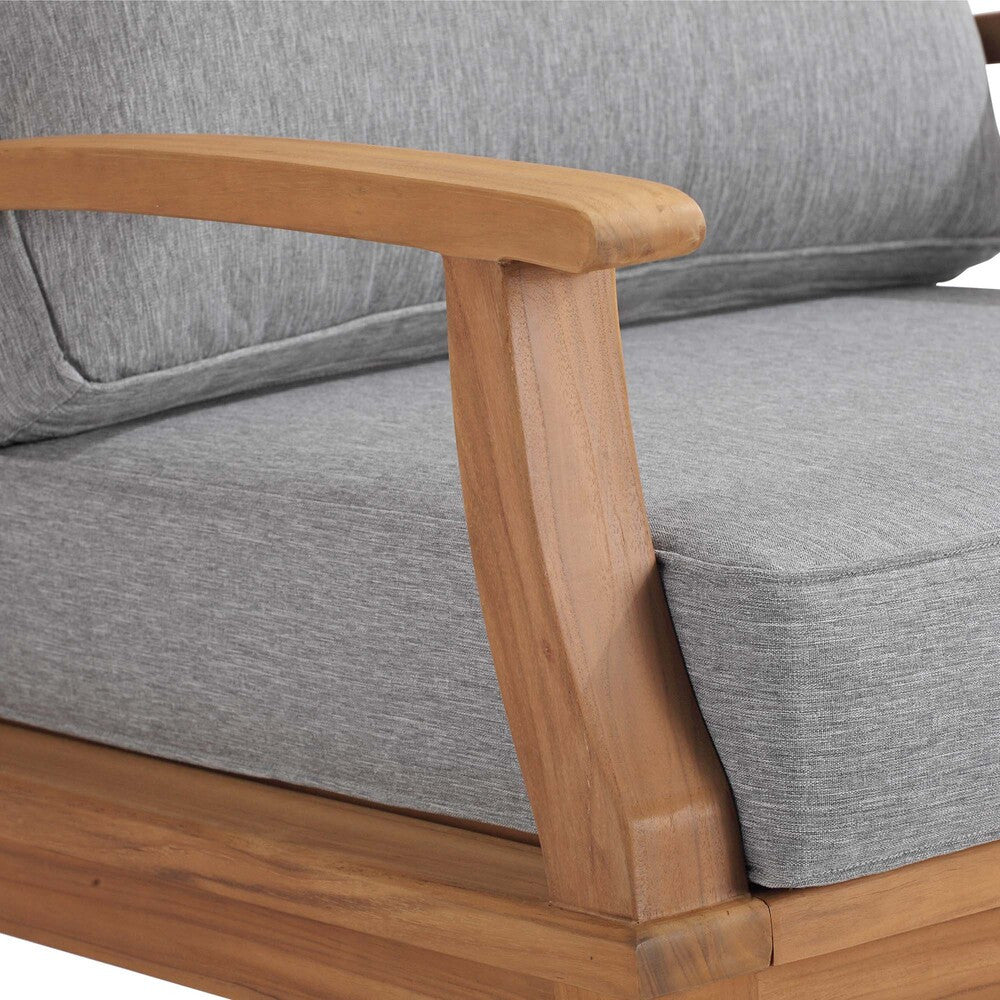 EEI-4177 Marina Outdoor Patio Teak Rocking Chair by Modway