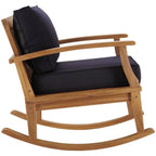 EEI-4177 Marina Outdoor Patio Teak Rocking Chair by Modway
