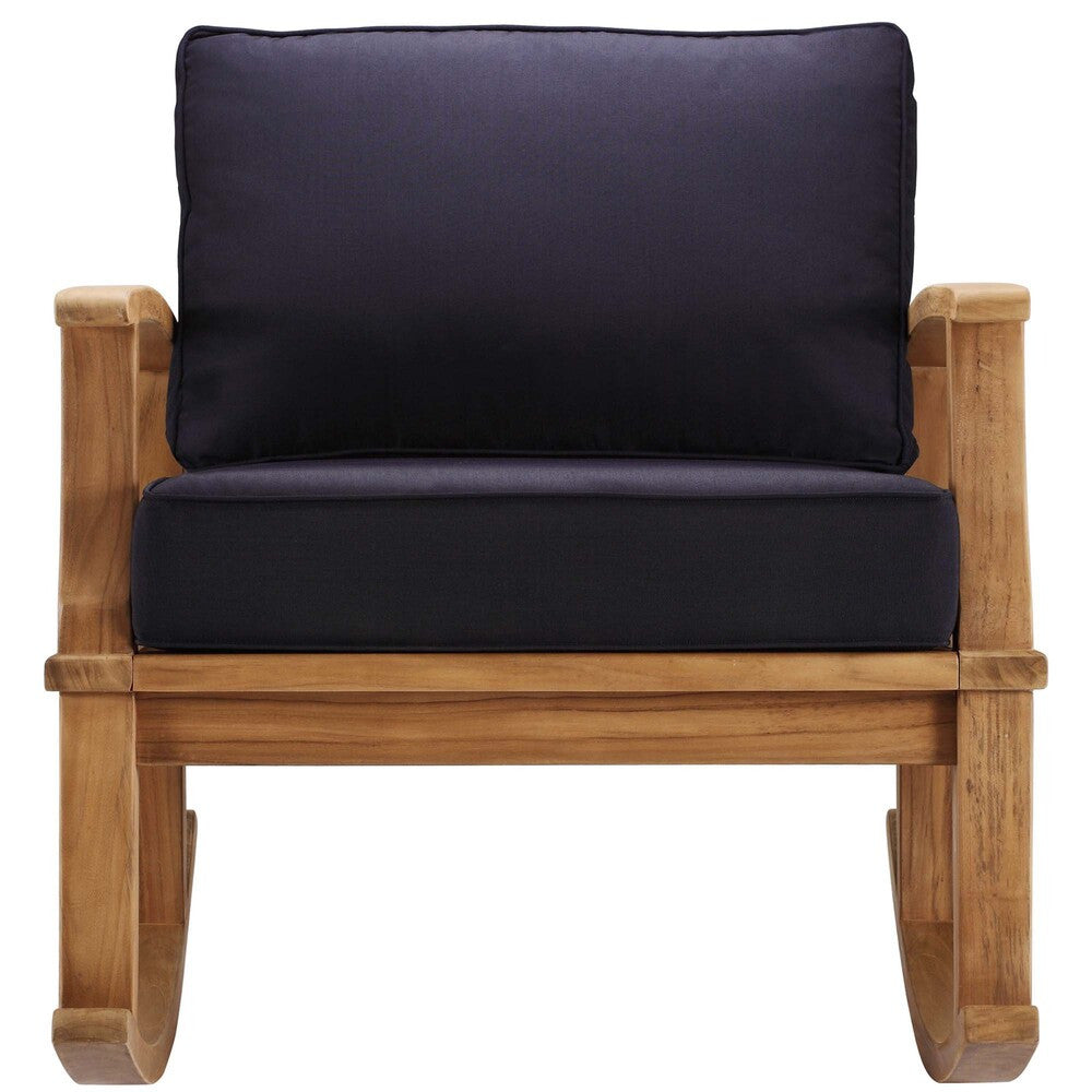 EEI-4177 Marina Outdoor Patio Teak Rocking Chair by Modway