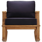 EEI-4177 Marina Outdoor Patio Teak Rocking Chair by Modway