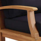 EEI-4177 Marina Outdoor Patio Teak Rocking Chair by Modway