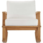 EEI-4177 Marina Outdoor Patio Teak Rocking Chair by Modway