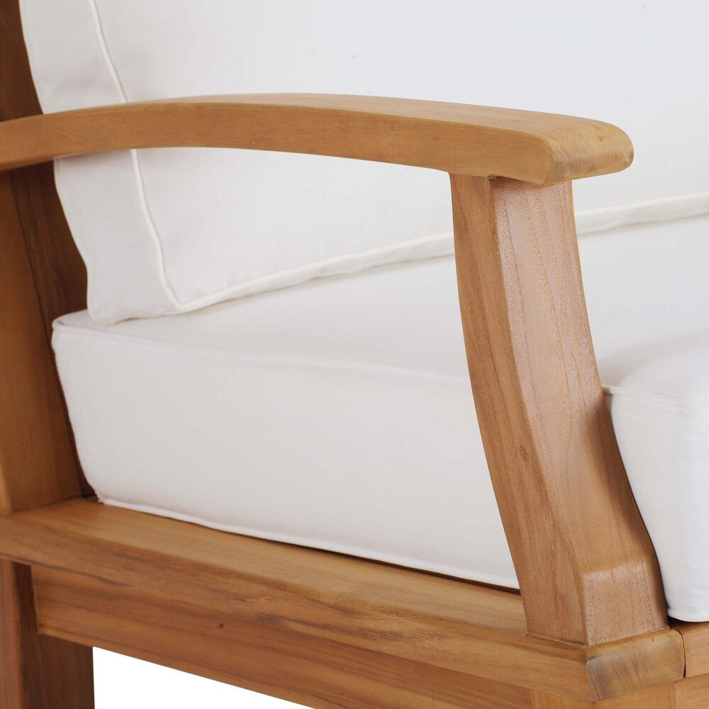 EEI-4177 Marina Outdoor Patio Teak Rocking Chair by Modway