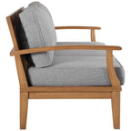 EEI-4176 Marina Outdoor Patio Teak Sofa by Modway