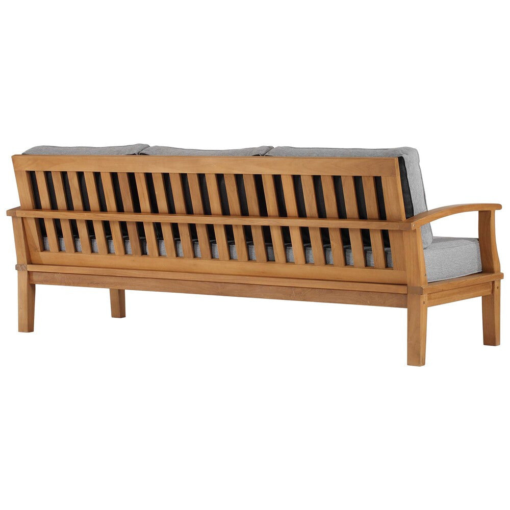 EEI-4176 Marina Outdoor Patio Teak Sofa by Modway