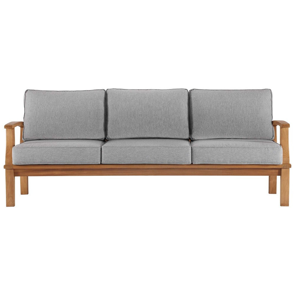 EEI-4176 Marina Outdoor Patio Teak Sofa by Modway