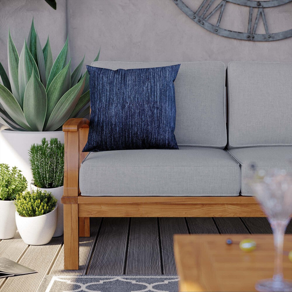EEI-4176 Marina Outdoor Patio Teak Sofa by Modway