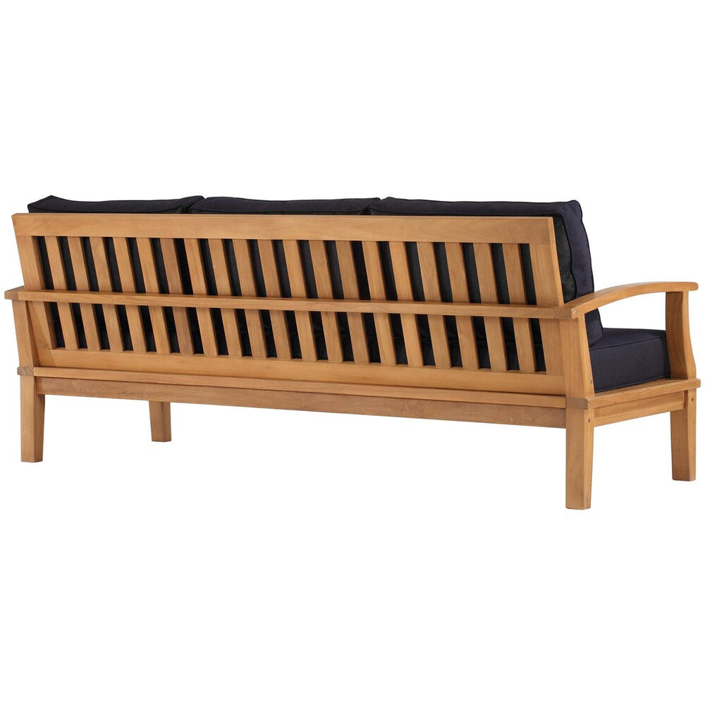 EEI-4176 Marina Outdoor Patio Teak Sofa by Modway
