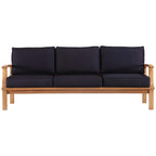 EEI-4176 Marina Outdoor Patio Teak Sofa by Modway