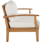 EEI-4176 Marina Outdoor Patio Teak Sofa by Modway