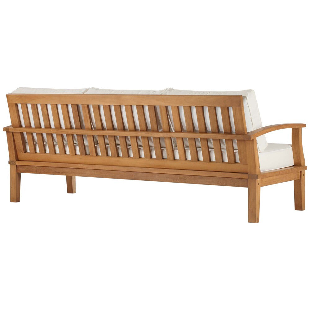 EEI-4176 Marina Outdoor Patio Teak Sofa by Modway