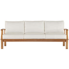 EEI-4176 Marina Outdoor Patio Teak Sofa by Modway
