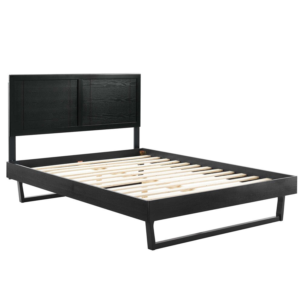 MOD-6625 Marlee Wood Full Platform Bed With Angular Frame by Modway