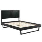 MOD-6625 Marlee Wood Full Platform Bed With Angular Frame by Modway