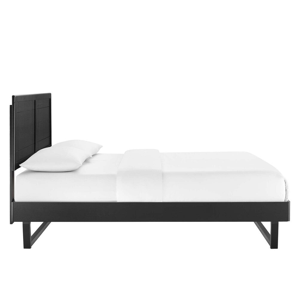 MOD-6625 Marlee Wood Full Platform Bed With Angular Frame by Modway