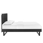 MOD-6625 Marlee Wood Full Platform Bed With Angular Frame by Modway