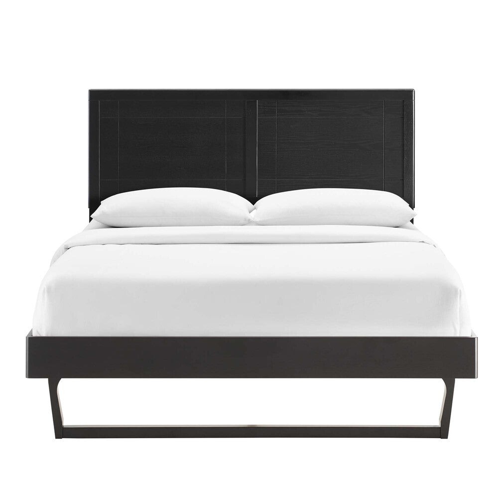 MOD-6625 Marlee Wood Full Platform Bed With Angular Frame by Modway