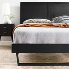 MOD-6625 Marlee Wood Full Platform Bed With Angular Frame by Modway