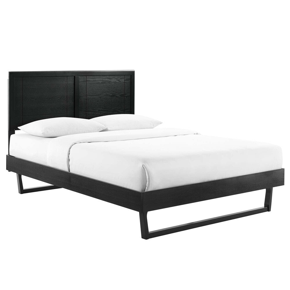 MOD-6625 Marlee Wood Full Platform Bed With Angular Frame by Modway