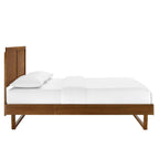 MOD-6625 Marlee Wood Full Platform Bed With Angular Frame by Modway