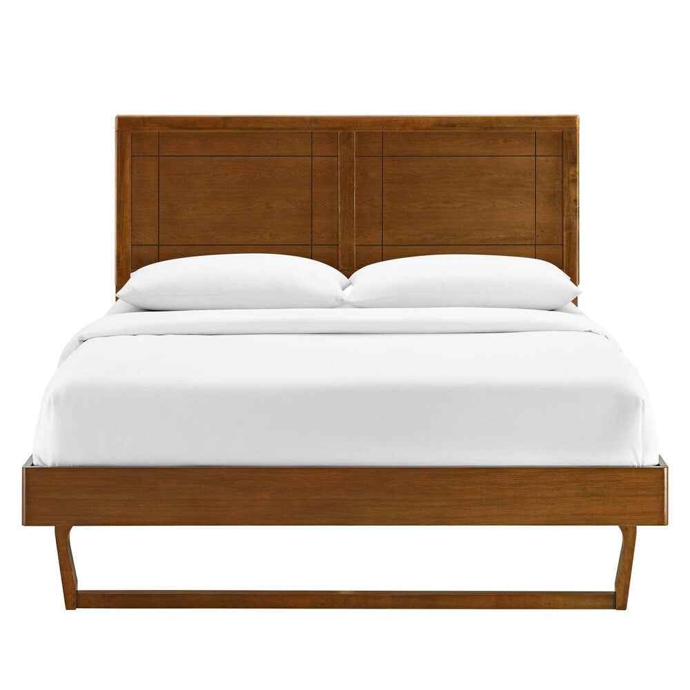 MOD-6625 Marlee Wood Full Platform Bed With Angular Frame by Modway
