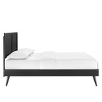 MOD-6628 Marlee Wood Full Platform Bed With Splayed Legs by Modway