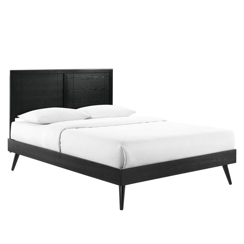 MOD-6628 Marlee Wood Full Platform Bed With Splayed Legs by Modway