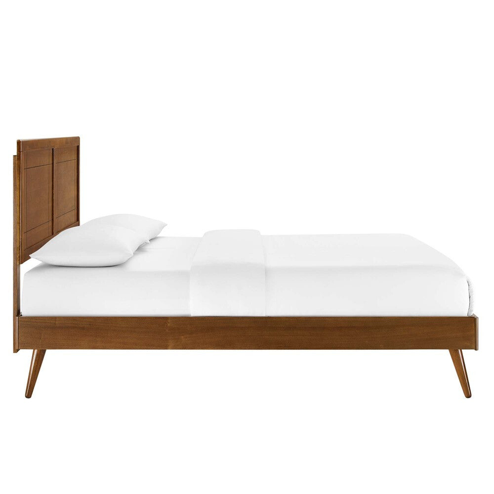 MOD-6628 Marlee Wood Full Platform Bed With Splayed Legs by Modway