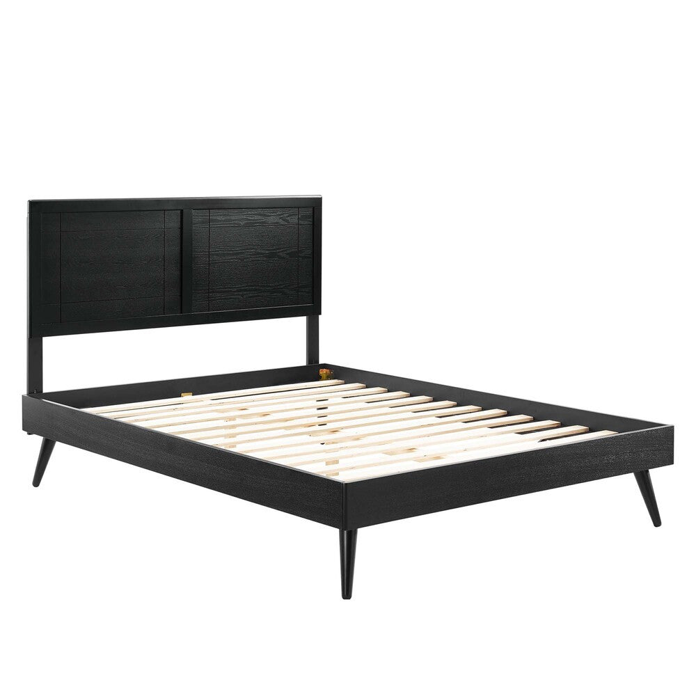MOD-6629 Marlee Wood King Platform Bed With Splayed Legs by Modway