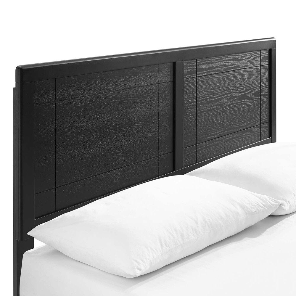 MOD-6629 Marlee Wood King Platform Bed With Splayed Legs by Modway