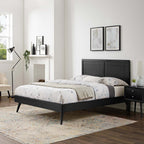 MOD-6629 Marlee Wood King Platform Bed With Splayed Legs by Modway