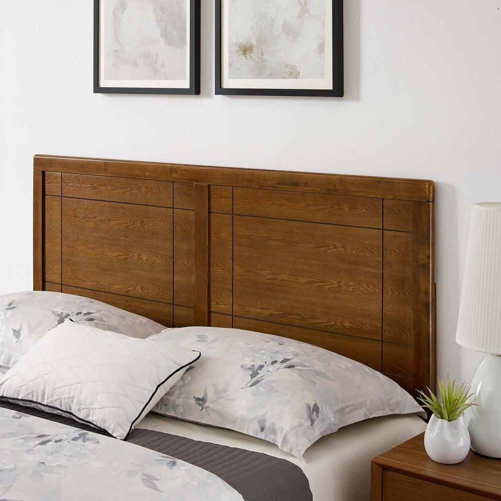 MOD-6629 Marlee Wood King Platform Bed With Splayed Legs by Modway