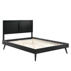 MOD-6382 Marlee Wood Queen Platform Bed With Splayed Legs by Modway