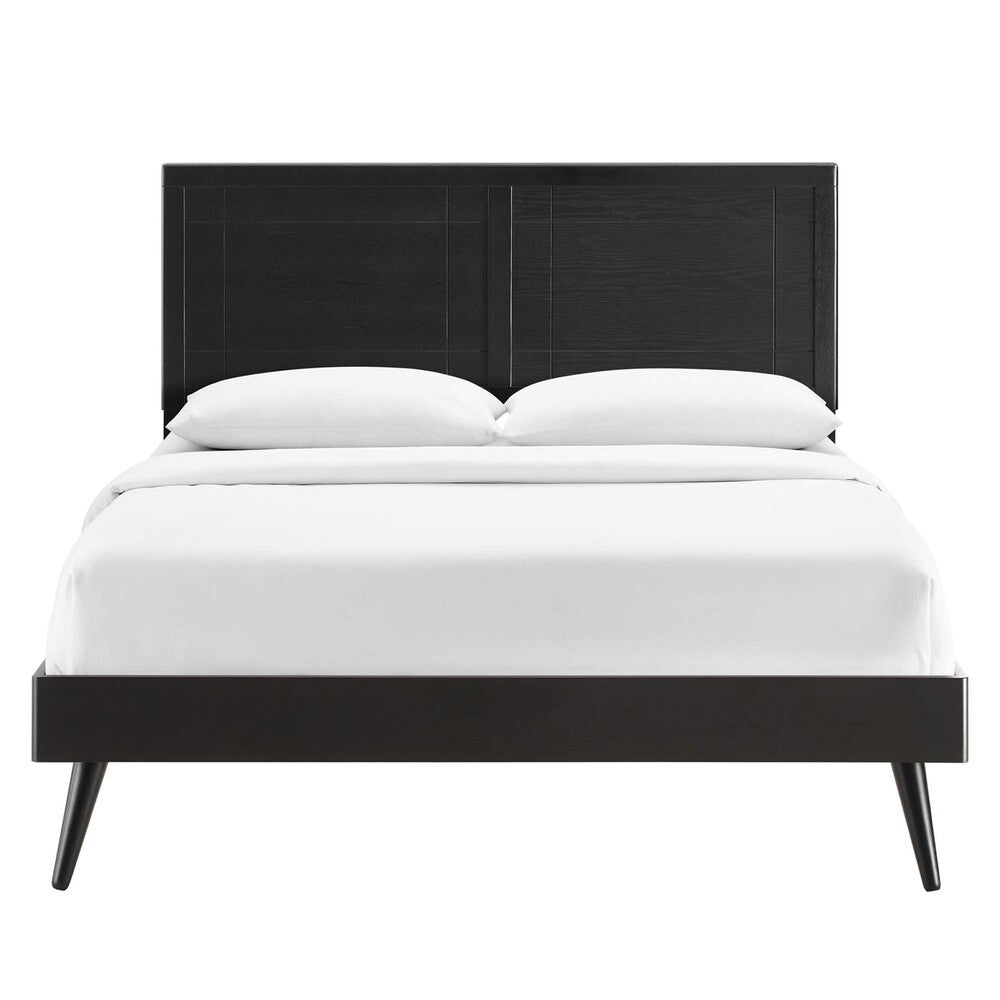 MOD-6382 Marlee Wood Queen Platform Bed With Splayed Legs by Modway