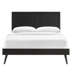 MOD-6382 Marlee Wood Queen Platform Bed With Splayed Legs by Modway
