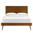MOD-6382 Marlee Wood Queen Platform Bed With Splayed Legs by Modway
