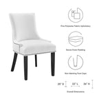 Modway Marquis Fabric Dining Chair by Modway-EEI-2229