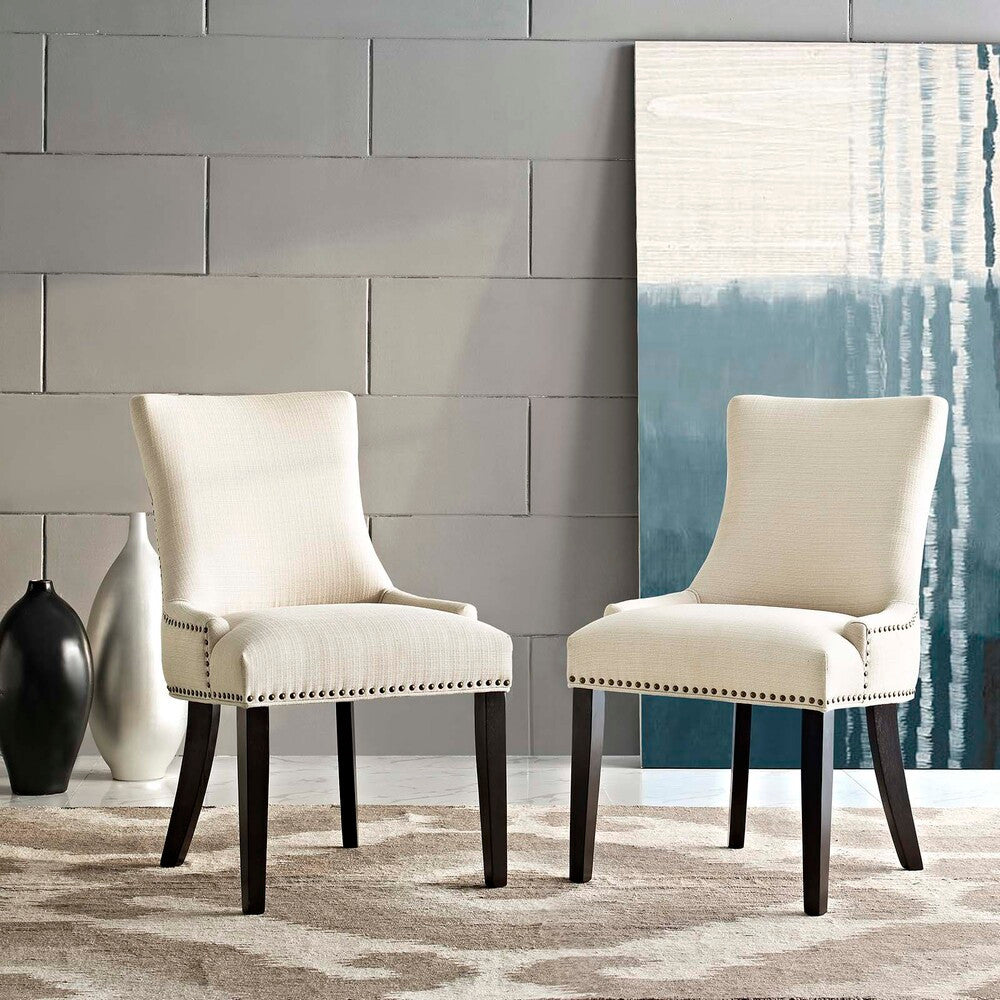 Modway Marquis Fabric Dining Side Chair Set of 2 by Modway-EEI-2746