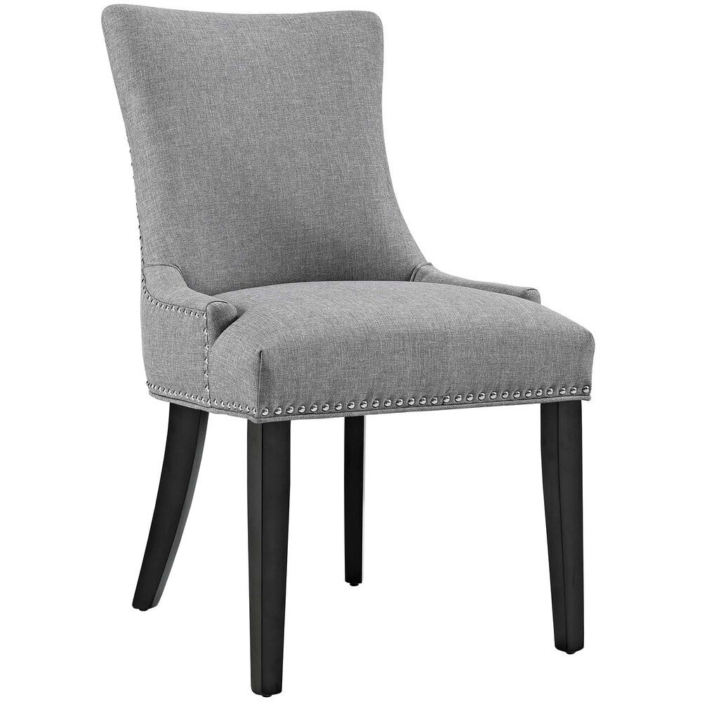 Modway Marquis Fabric Dining Side Chair Set of 2 by Modway-EEI-2746