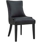 EEI-3498 Marquis Faux Leather Dining Chair Set of 2 by Modway