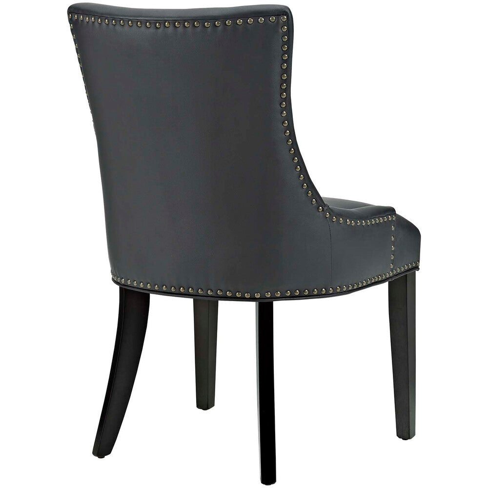 EEI-3498 Marquis Faux Leather Dining Chair Set of 2 by Modway