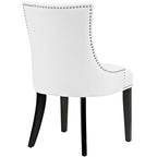 EEI-3498 Marquis Faux Leather Dining Chair Set of 2 by Modway
