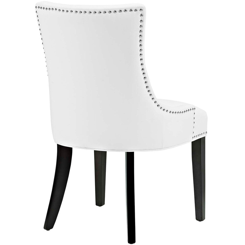 EEI-3499 Marquis Faux Leather Dining Chair Set of 4 by Modway