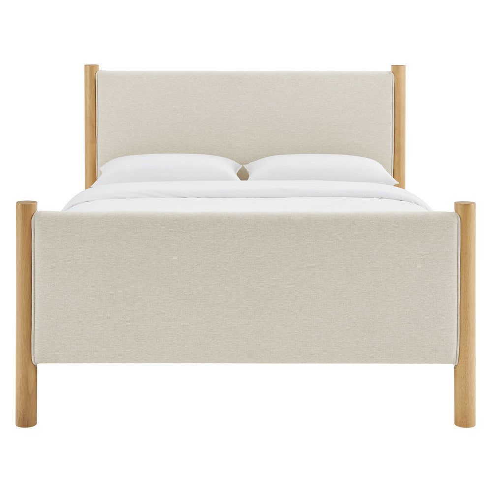 Modway Maven Full Size Fabric Upholstered Platform Bed by Modway-MOD-7186
