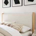 Modway Maven Full Size Fabric Upholstered Platform Bed by Modway-MOD-7186