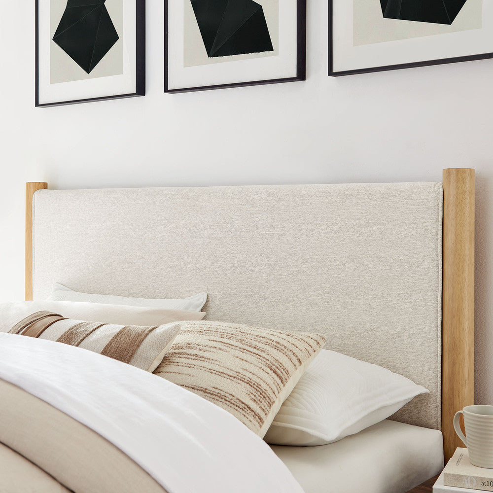 Modway Maven King Size Fabric Upholstered Platform Bed by Modway-MOD-7192