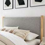 Modway Maven King Size Fabric Upholstered Platform Bed by Modway-MOD-7192