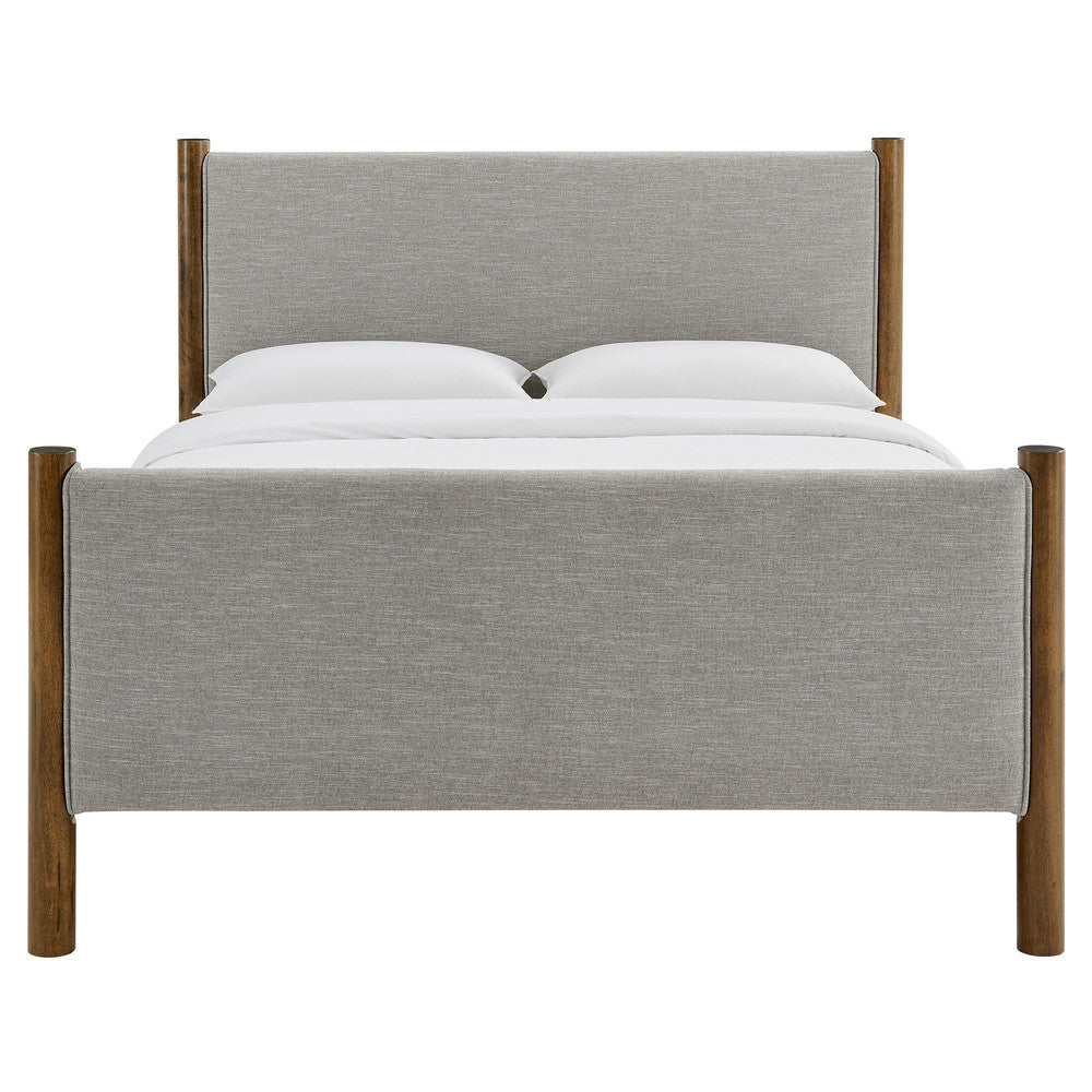 Modway Maven King Size Fabric Upholstered Platform Bed by Modway-MOD-7192